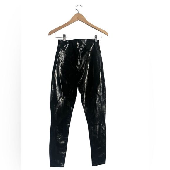 NWOT Spanx Faux Patent Leather Pants - Picture 5 of 10